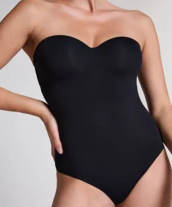 Smooth Padded Body - Black