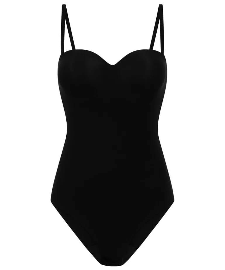 Smooth Padded Body - Black
