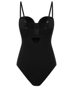 Smooth Padded Body - Black