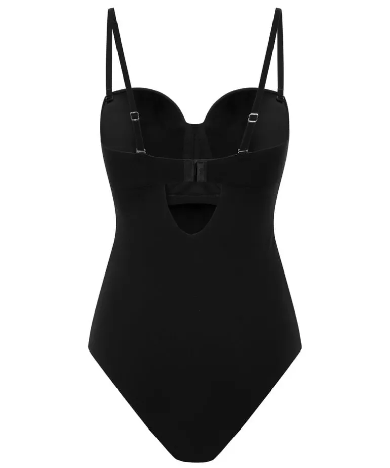 Smooth Padded Body - Black