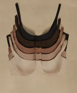 Smooth Padded Underwired Bra - Beige