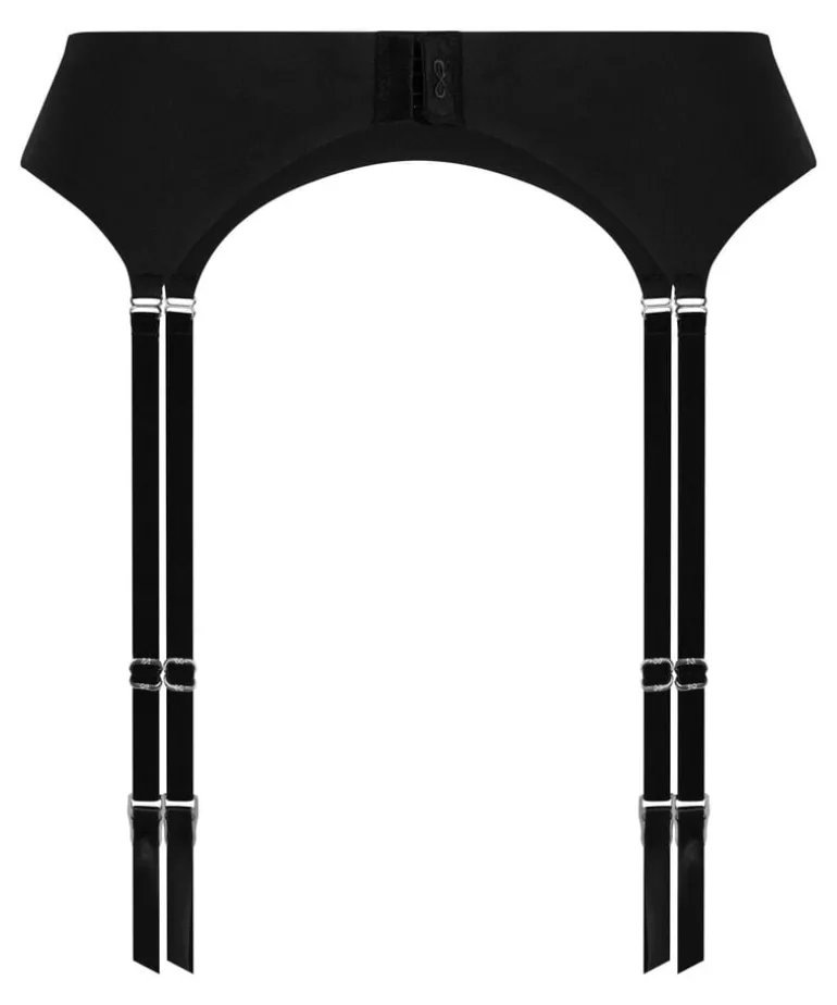 Smooth Suspenders - Black
