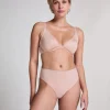 Smooth Thong - Beige