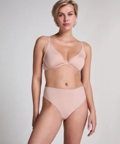 Smooth Thong - Beige