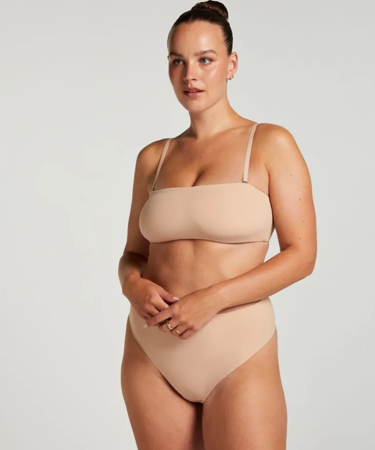 Smooth Thong - Beige