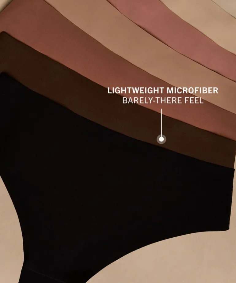 Smooth Thong - Beige