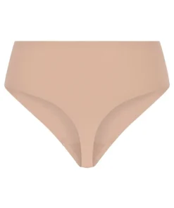 Smooth Thong - Beige