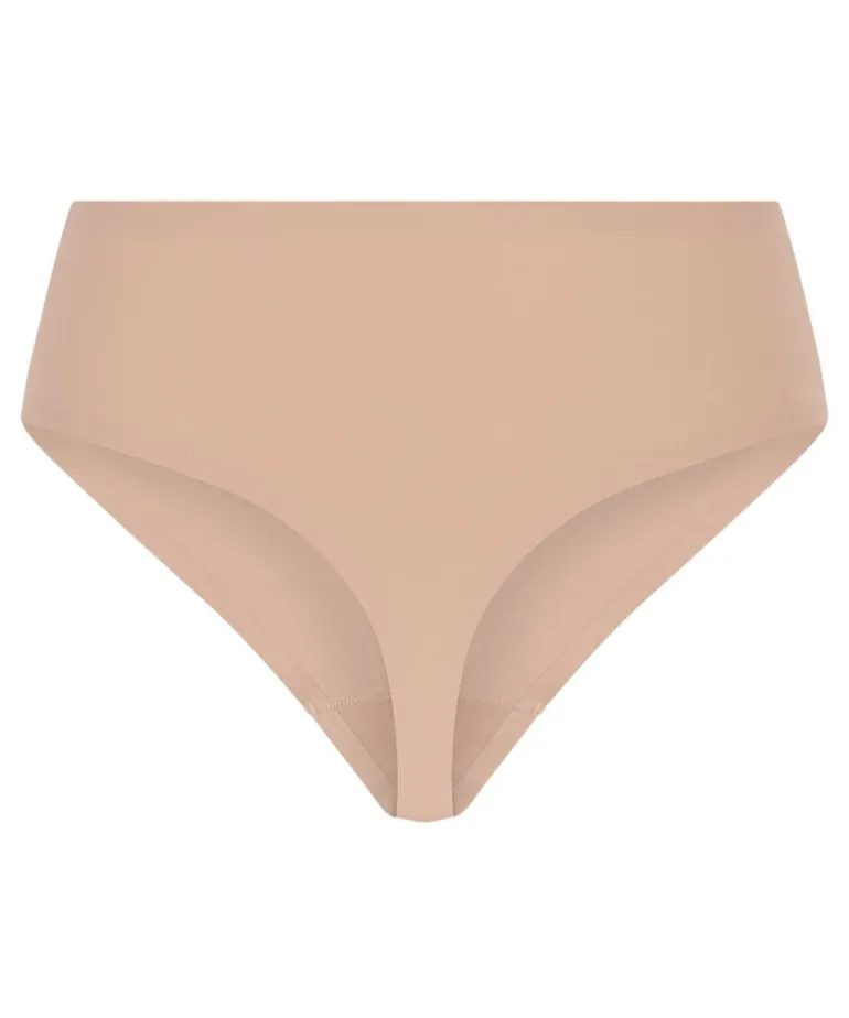 Smooth Thong - Beige