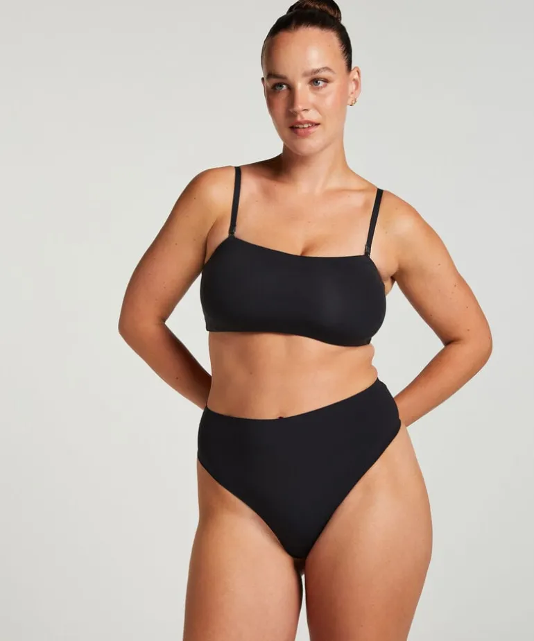 Smooth Thong - Black