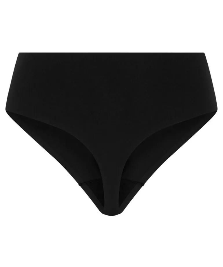 Smooth Thong - Black