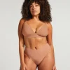 Smooth Thong - Brown