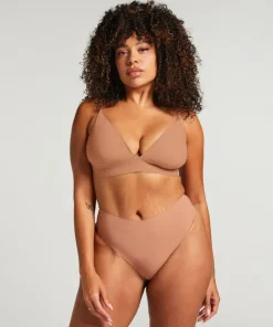 Smooth Thong - Brown