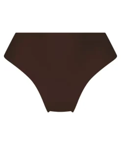 Smooth Thong - Brown