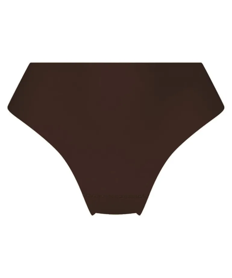 Smooth Thong - Brown