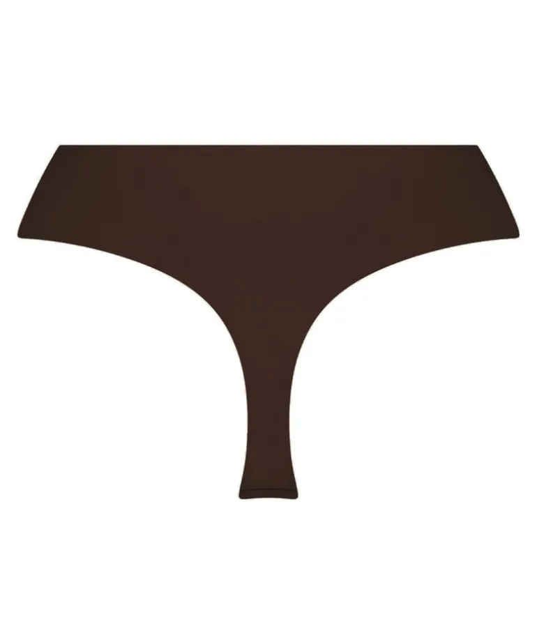 Smooth Thong - Brown