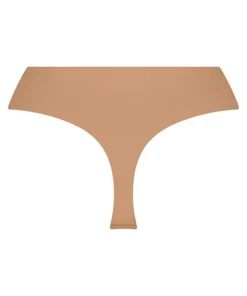 Smooth Thong - Brown