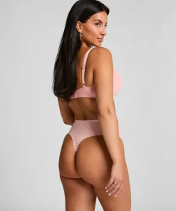 Smooth Thong - Pink