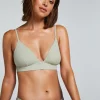 Smooth Triangle Bralette - Green