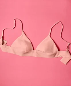 Smooth Triangle Bralette - Pink