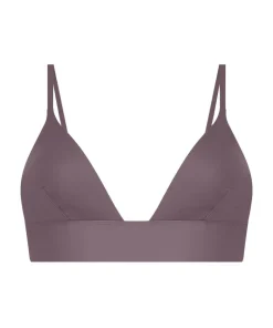 Smooth Triangle Bralette - Purple
