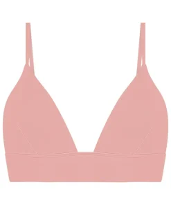 Smooth Triangle Bralette - Pink