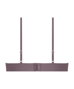 Smooth Triangle Bralette - Purple