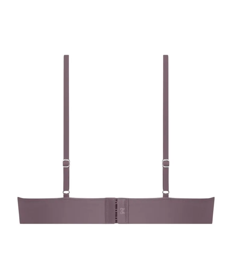 Smooth Triangle Bralette - Purple