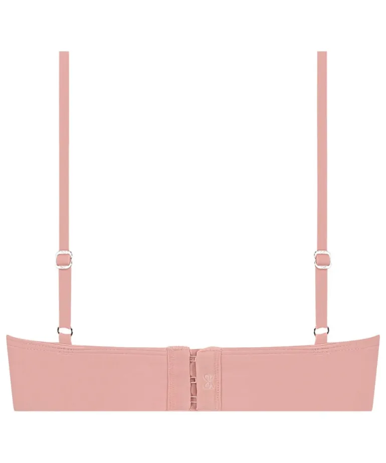 Smooth Triangle Bralette - Pink