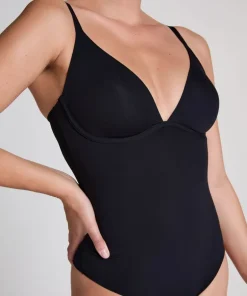 Smooth Unpadded Body - Black
