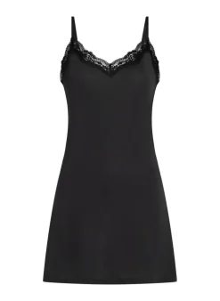 Smoothing underdress lace - Black