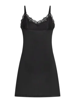 Smoothing underdress lace - Black