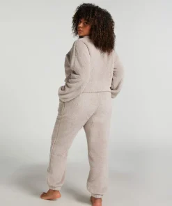 Snuggle Fleece Joggers - Gray