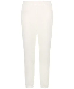 Snuggle Fleece Joggers - White