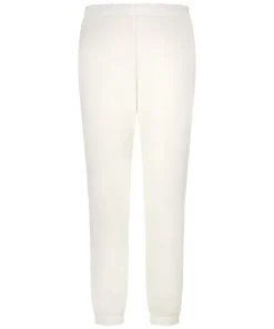Snuggle Fleece Joggers - White