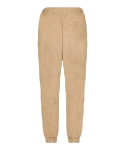Snuggle Fleece Joggers - Beige