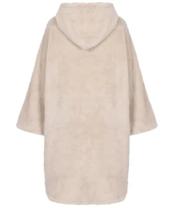 Snuggle Fleece Lounge Dress - Beige