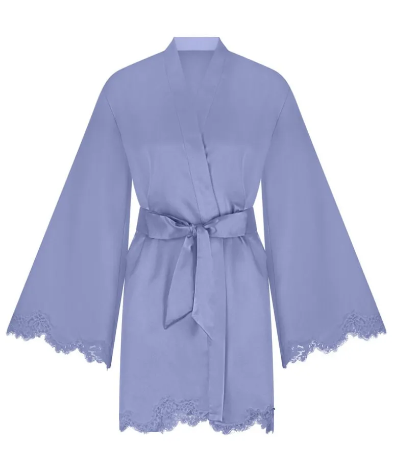Sophia Kimono - Purple