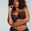 Sophia Non-Padded Underwired Bra - Black
