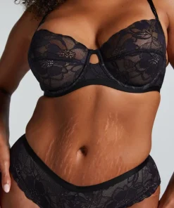 Sophia Non-Padded Underwired Bra - Black