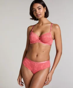 Sophia Non-Padded Underwired Bra - Pink