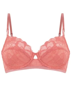 Sophia Non-Padded Underwired Bra - Pink