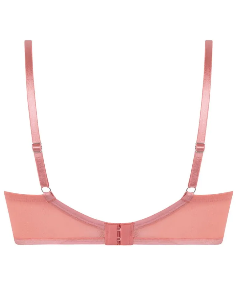 Sophia Non-Padded Underwired Bra - Pink