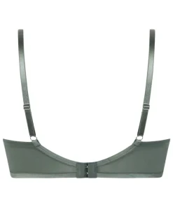 Sophia Non-Padded Underwired Bra - Green