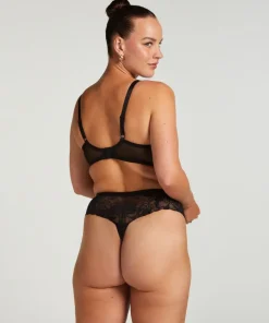 Sophia Non-Padded Underwired Bra - Black