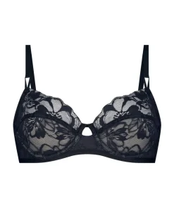 Sophia Non-Padded Underwired Bra - Black