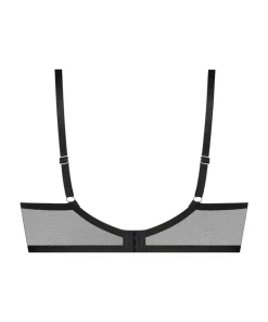 Sophia Non-Padded Underwired Bra - Black
