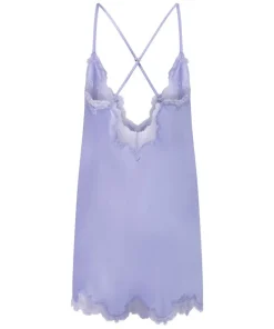 Sophia Slip Dress - Purple