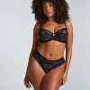 Sophia thong boxers - Black