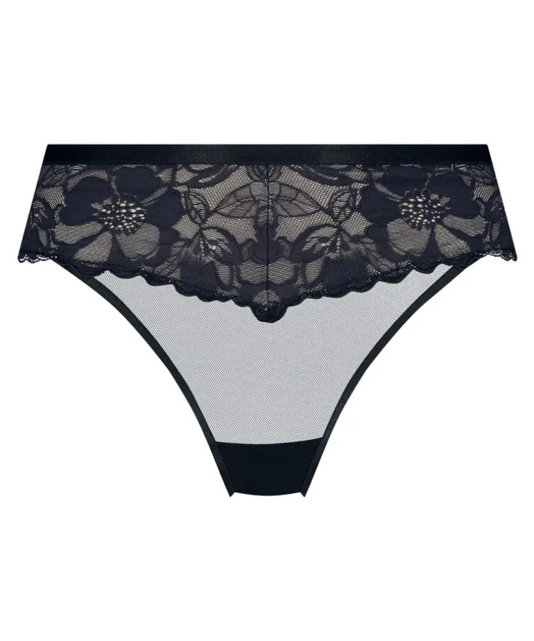 Sophia thong boxers - Black