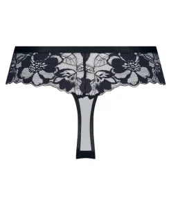 Sophia thong boxers - Black